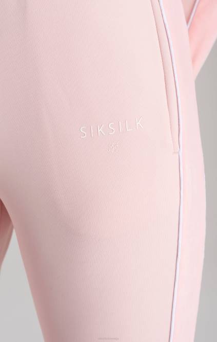 dekleta SikSilk roza trenirke iz velurja oblačila P00V350