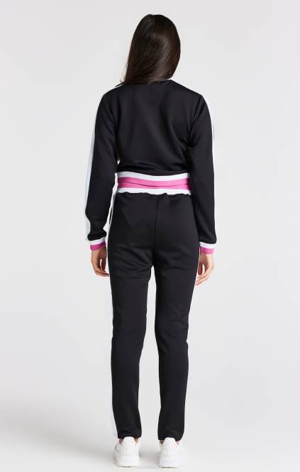 dekleta SikSilk črna retro jakna oblačila P00V341