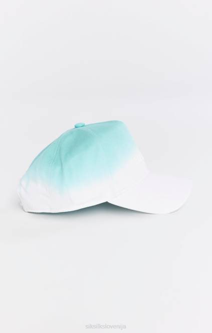 uniseks SikSilk bombažna tovornjaška kapa teal fade pripomoček P00V245