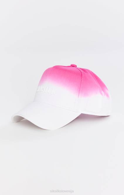 uniseks SikSilk bombažna tovornjaška kapa z bledenjem rožnate barve pripomoček P00V247