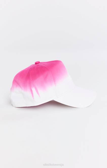uniseks SikSilk bombažna tovornjaška kapa z bledenjem rožnate barve pripomoček P00V247
