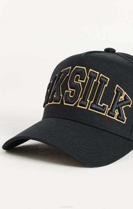 uniseks SikSilk črna kapa pripomoček P00V238