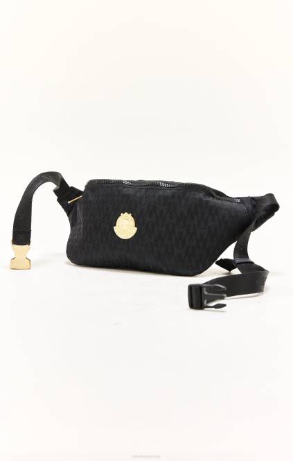 uniseks SikSilk x črna torbica messi torba P00V619