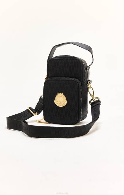 uniseks SikSilk x črna torbica messi torba P00V620