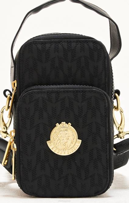 uniseks SikSilk x črna torbica messi torba P00V620