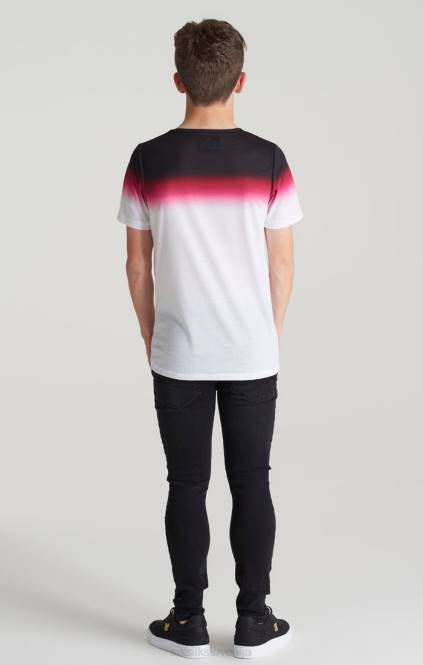 fantje SikSilk oprijete kavbojke skinny denim oblačila P00V310