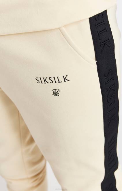 fantje SikSilk bež jogger s trakom oblačila P00V305