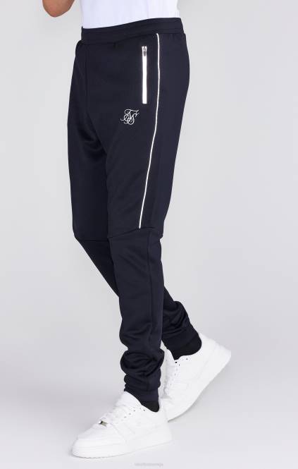 fantje SikSilk črn poli jogger oblačila P00V304