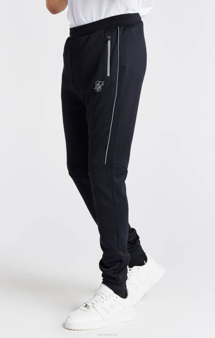 fantje SikSilk črn poli jogger oblačila P00V304