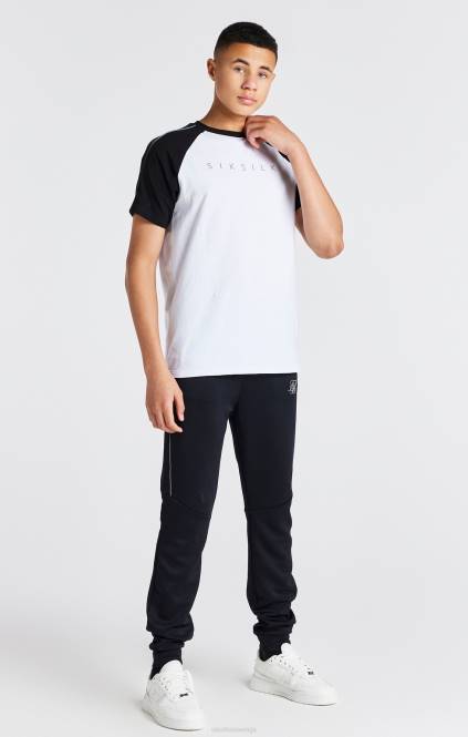 fantje SikSilk črn poli jogger oblačila P00V304