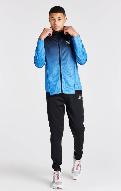 fantje SikSilk črn skinny fit jogger oblačila P00V302