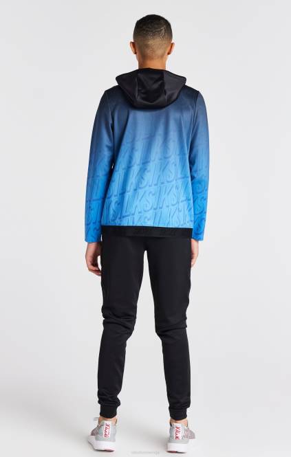 fantje SikSilk črn skinny fit jogger oblačila P00V302