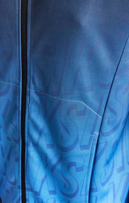 fantje SikSilk črn skinny fit jogger oblačila P00V302