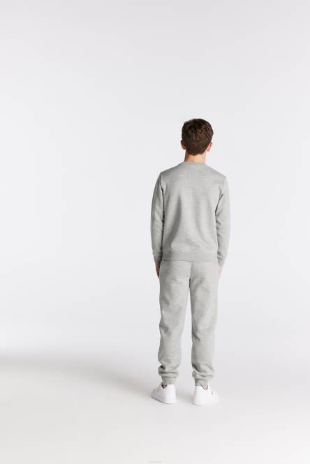 fantje SikSilk pulover siv marl oblačila P00V289