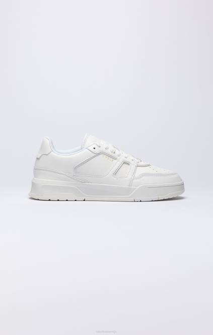 moški SikSilk bele nizke športne copate obutev P00V14