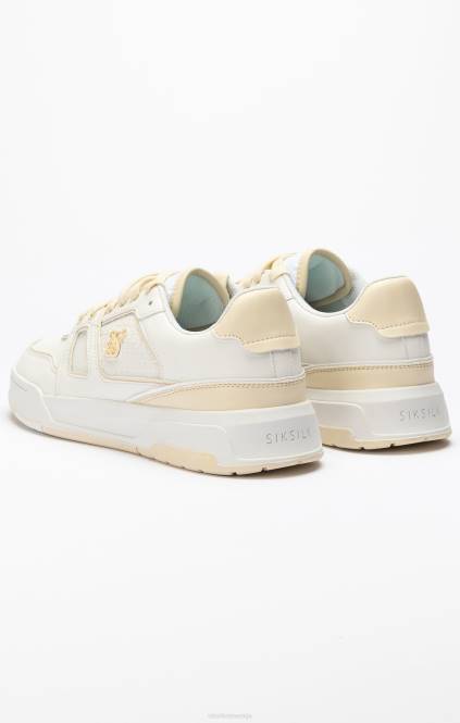 moški SikSilk ecru copate z nizkim zgornjim delom obutev P00V13