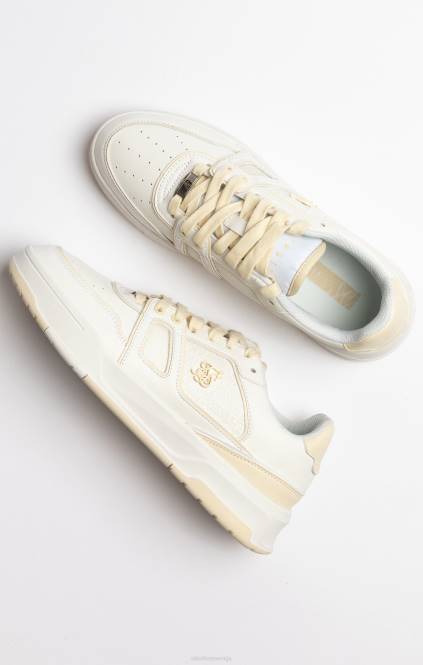 moški SikSilk ecru copate z nizkim zgornjim delom obutev P00V13