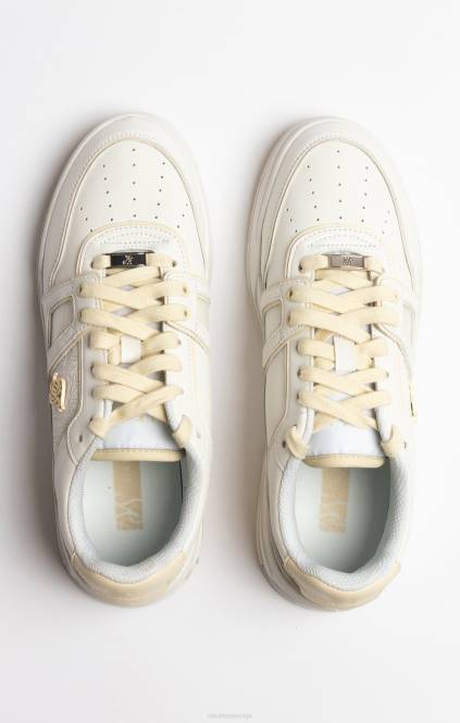 moški SikSilk ecru copate z nizkim zgornjim delom obutev P00V13