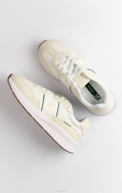 moški SikSilk ecru wira racer copati obutev P00V1