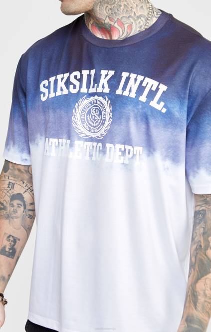 moški SikSilk mornarska majica s kratkimi rokavi z grafiko oblačila P00V384