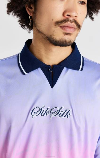 moški SikSilk mornarski nogometni dres oblačila P00V382