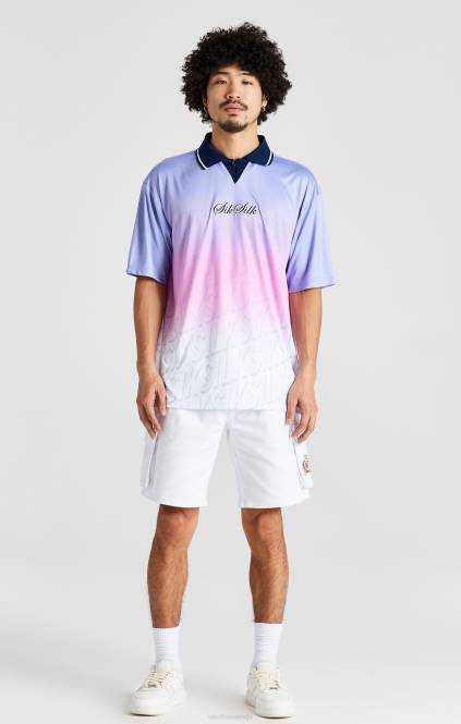 moški SikSilk mornarski nogometni dres oblačila P00V382