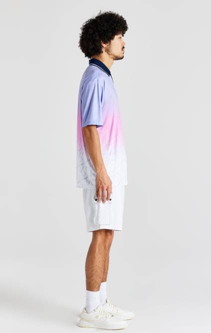 moški SikSilk mornarski nogometni dres oblačila P00V382