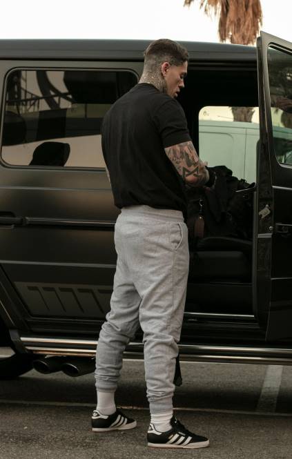 moški SikSilk omejena izdaja akademijske majice s kratkimi rokavi oblačila P00V401