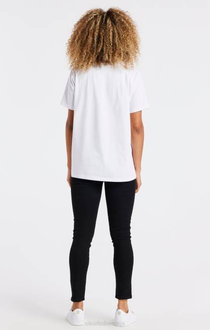 ženske SikSilk črne esencialne skinny denim jeans oblačila P00V192