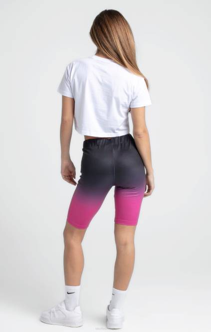 ženske SikSilk cikel črnega bledenja kratek oblačila P00V202