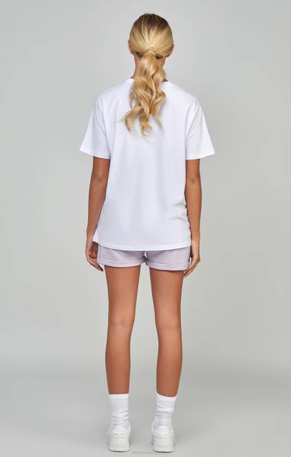 ženske SikSilk vijoličen tekač kratek oblačila P00V198