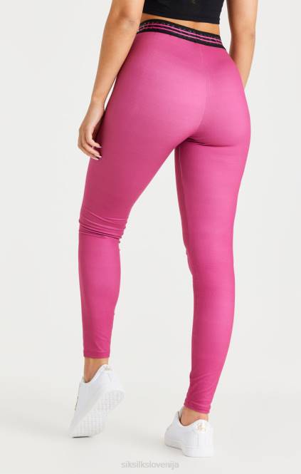 ženske SikSilk pajkice z roza trakom oblačila P00V171