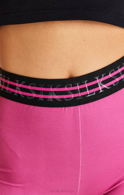 ženske SikSilk pajkice z roza trakom oblačila P00V171