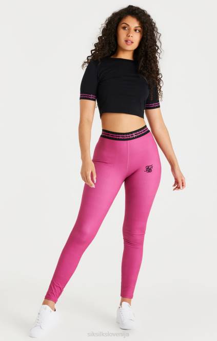 ženske SikSilk pajkice z roza trakom oblačila P00V171