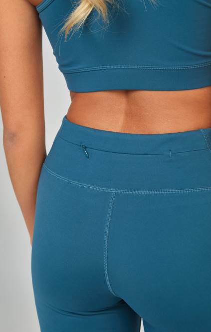 ženske SikSilk teal športne pajkice oblačila P00V172