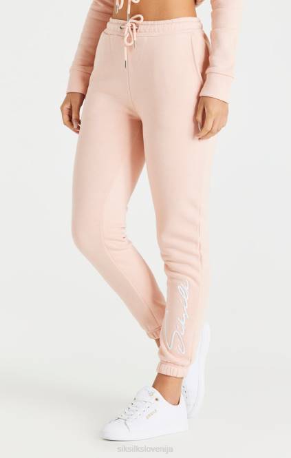 ženske SikSilk Pink Essential Jogger oblačila P00V167