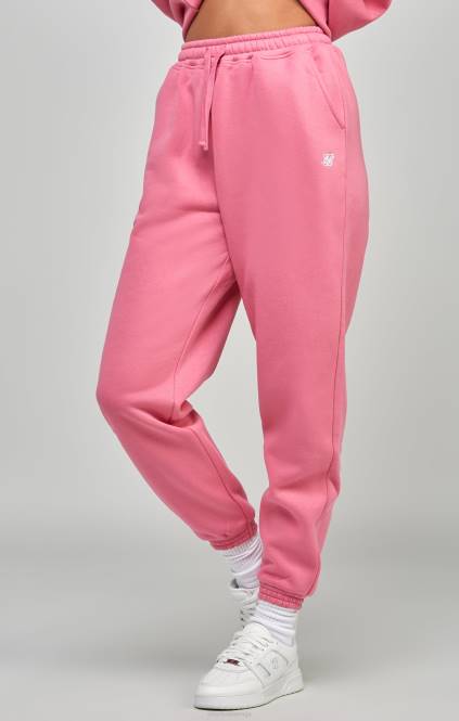 ženske SikSilk Pink Essential Jogger oblačila P00V175