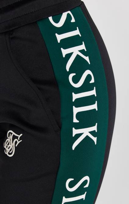 ženske SikSilk črne trenirke oblačila P00V156