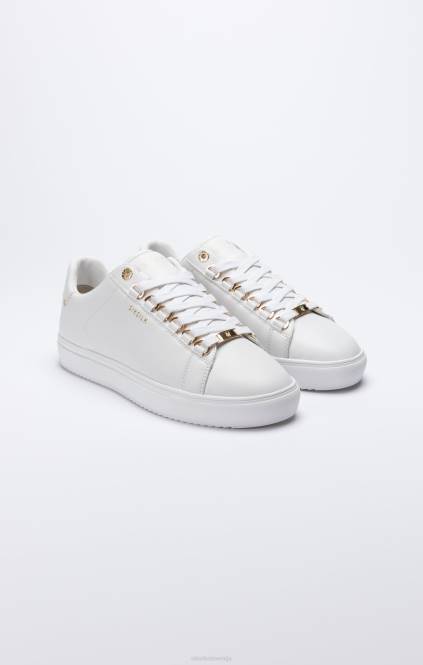 ženske SikSilk barra - bela bela in zlata obutev P00V275