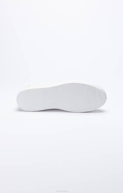 ženske SikSilk barra - bela bela in zlata obutev P00V275