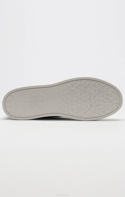 ženske SikSilk bela kirkie kačja koža obutev P00V252