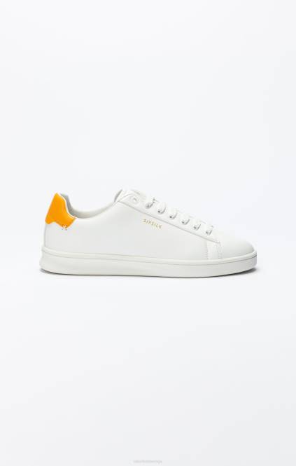 ženske SikSilk bele nizke športne superge obutev P00V250