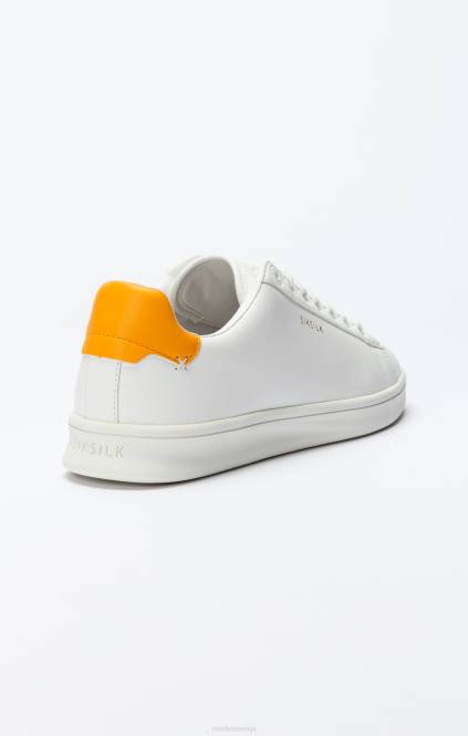 ženske SikSilk bele nizke športne superge obutev P00V250