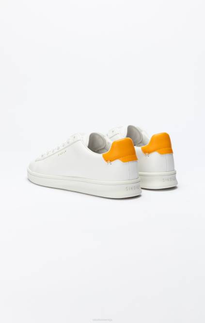 ženske SikSilk bele nizke športne superge obutev P00V250