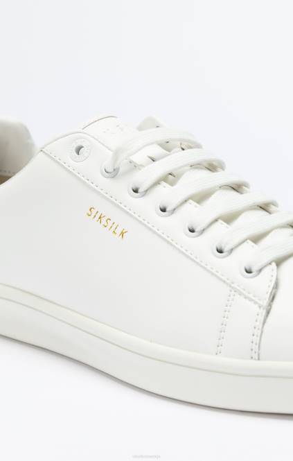 ženske SikSilk bele nizke športne superge obutev P00V250