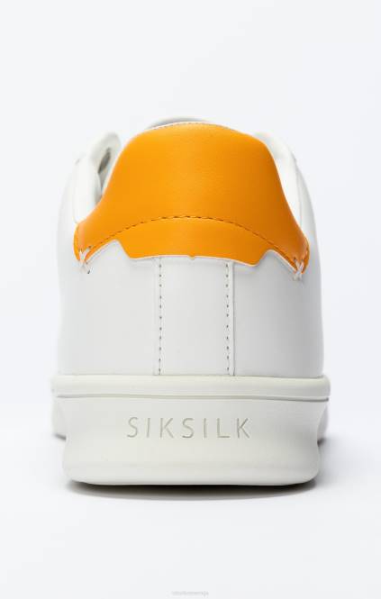 ženske SikSilk bele nizke športne superge obutev P00V250