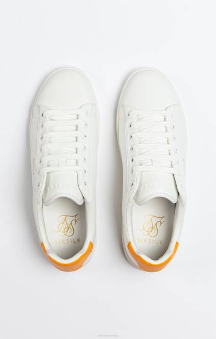 ženske SikSilk bele nizke športne superge obutev P00V250