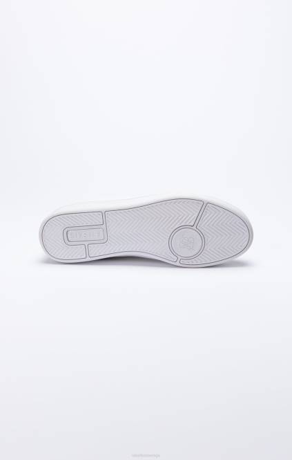 ženske SikSilk bele nizke športne superge obutev P00V259