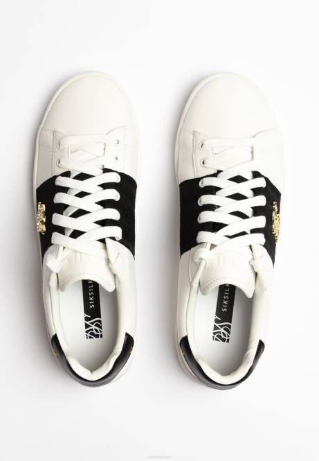 ženske SikSilk belo kimi kolo obutev P00V265