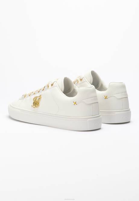 ženske SikSilk učinek bele barra kačje kože obutev P00V269